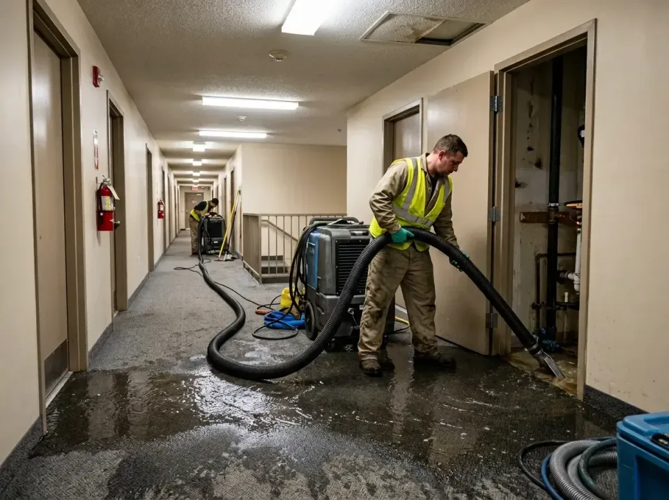 multi-unit-apartment-hallway-f-005 — frequently asked questions, Emergency Burst Pipe Water Extraction & Removal in Tolono,…